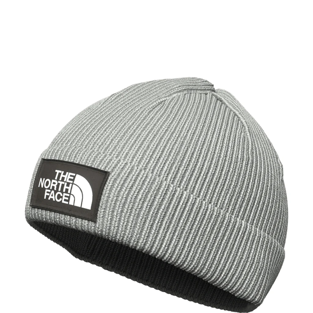 TNF Logo Box Cuffed Beanie (NF0A3FJX) 2024