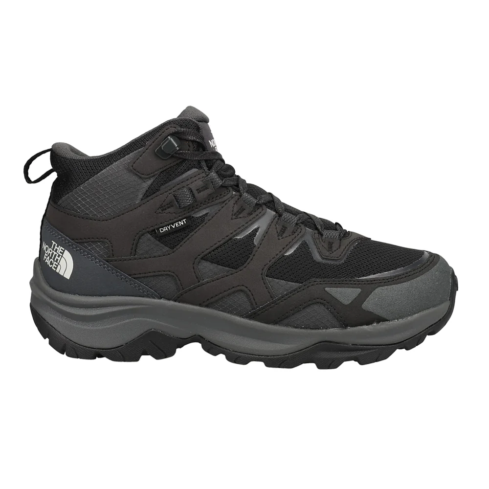 Hedgehog 3 Wide Mid Waterproof Lace Up Hiking Boots