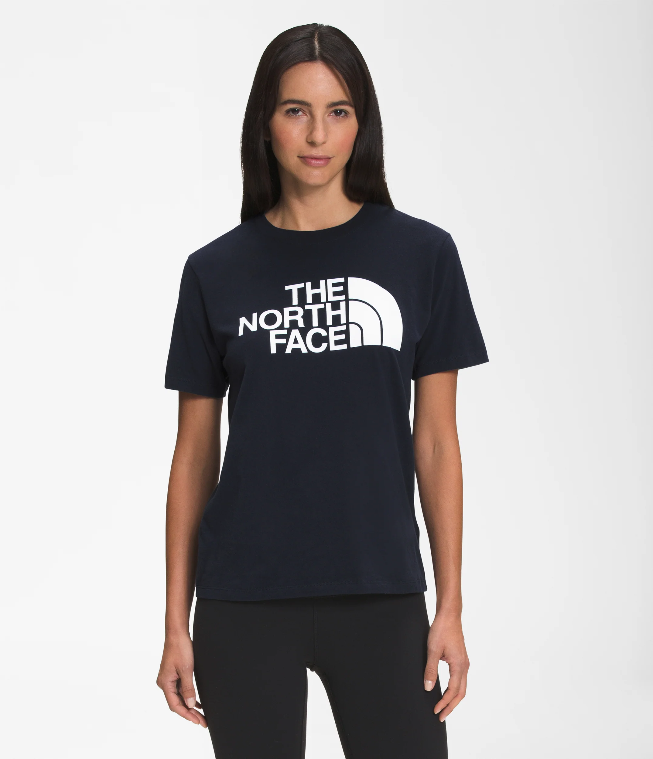 Half Dome Cotton SS Tee (Women's) Aviator Navy