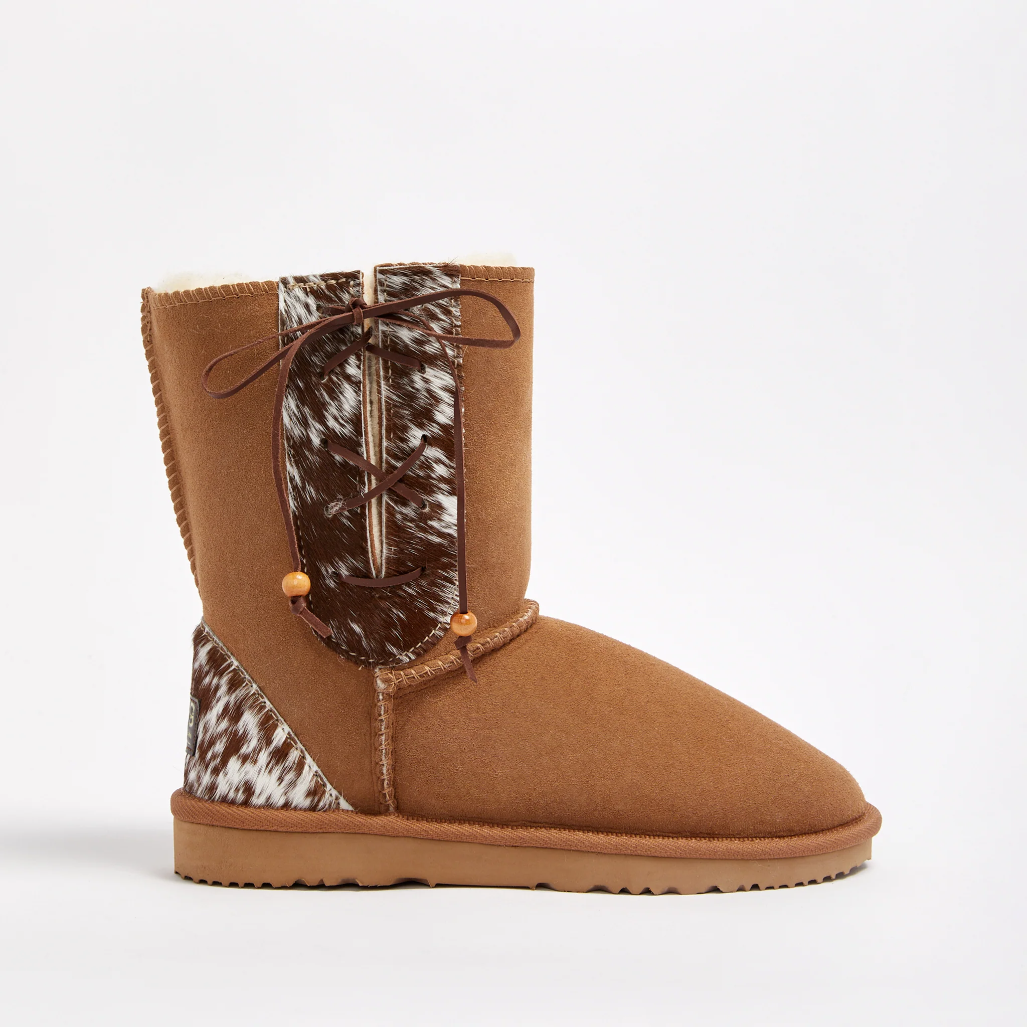 Women's Lace Up Mid Calf