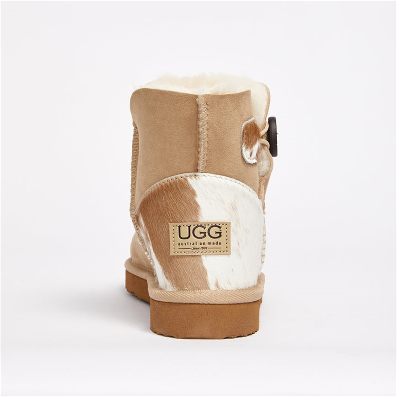 Women's Burleigh Button Mini Calf
