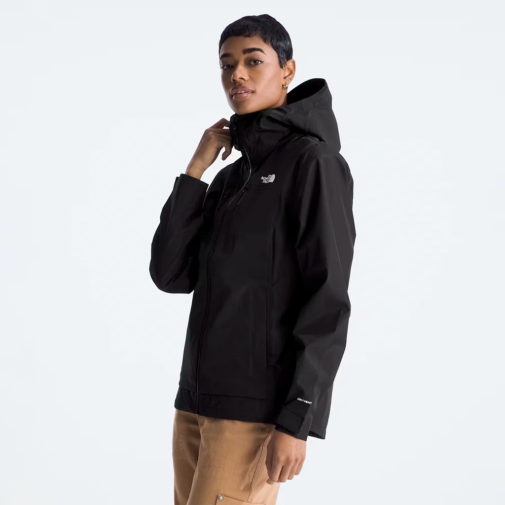 Terrain vista 3L pro women's jacket - TNF black