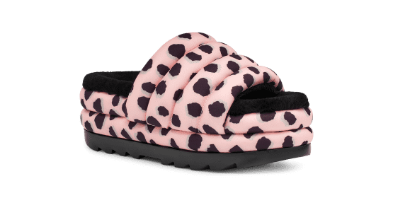 Maxi Slide Cheetah Print