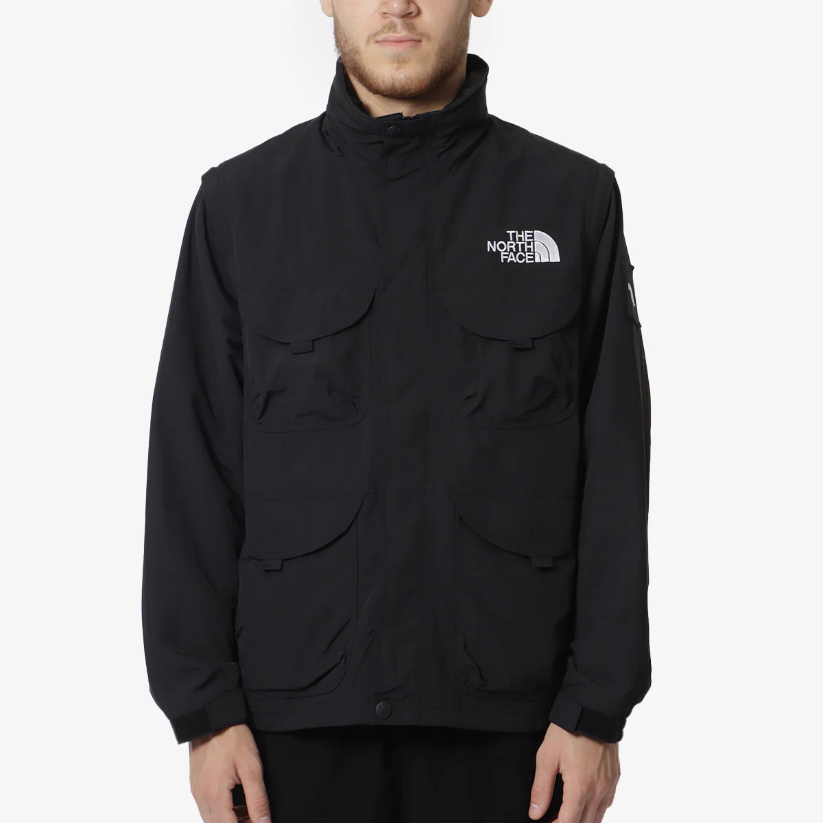 x Yinka Ilori Convertible Jacket