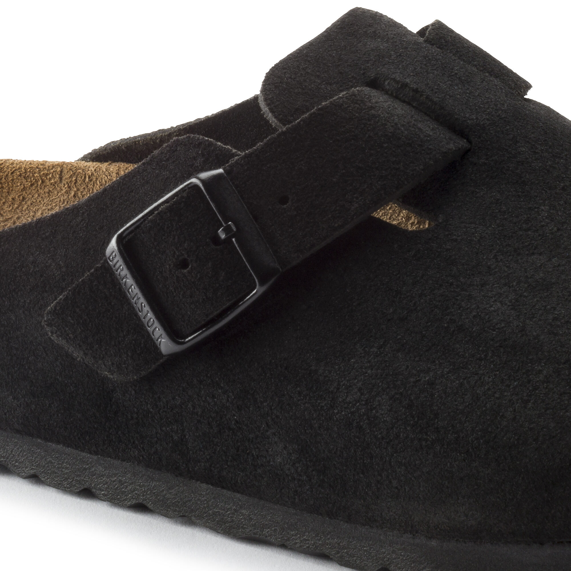 Boston Soft Footbed Suede Leather