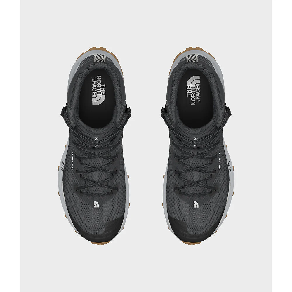 Vectiv Fastpack Mid FL Boot (Women's) Asphalt Grey/TNF Black