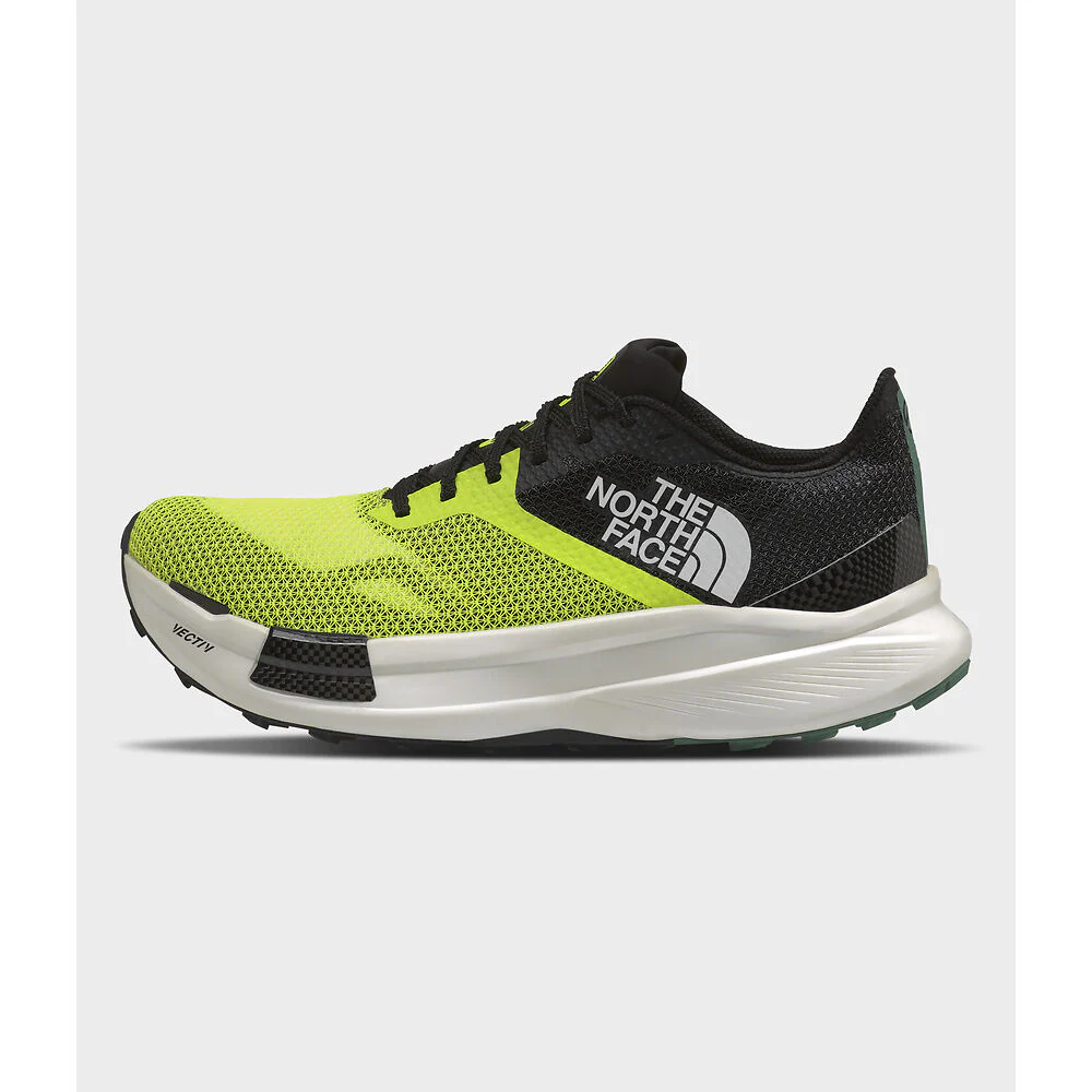 Summit Vectiv Pro Shoe (Men's) LED Yellow/TNF Black