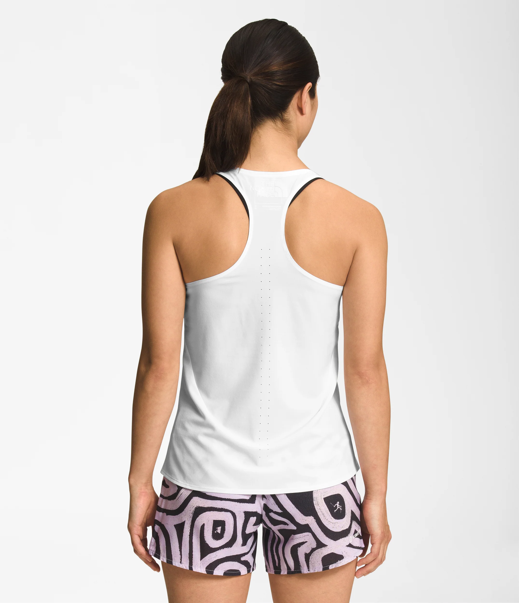 Flight Weightless Tank (Women's) TNF White/Lavender Fog Print