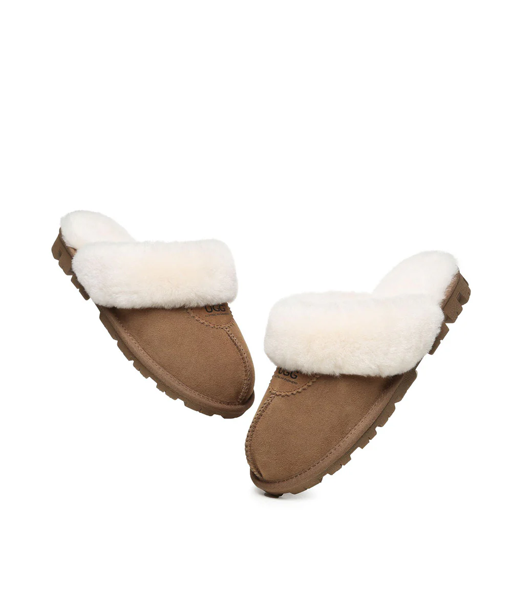 Women's   Scuff Slippers