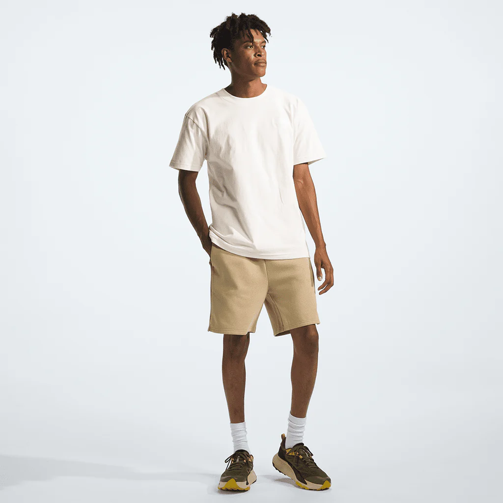 Evolution box fit t-shirt - White dune