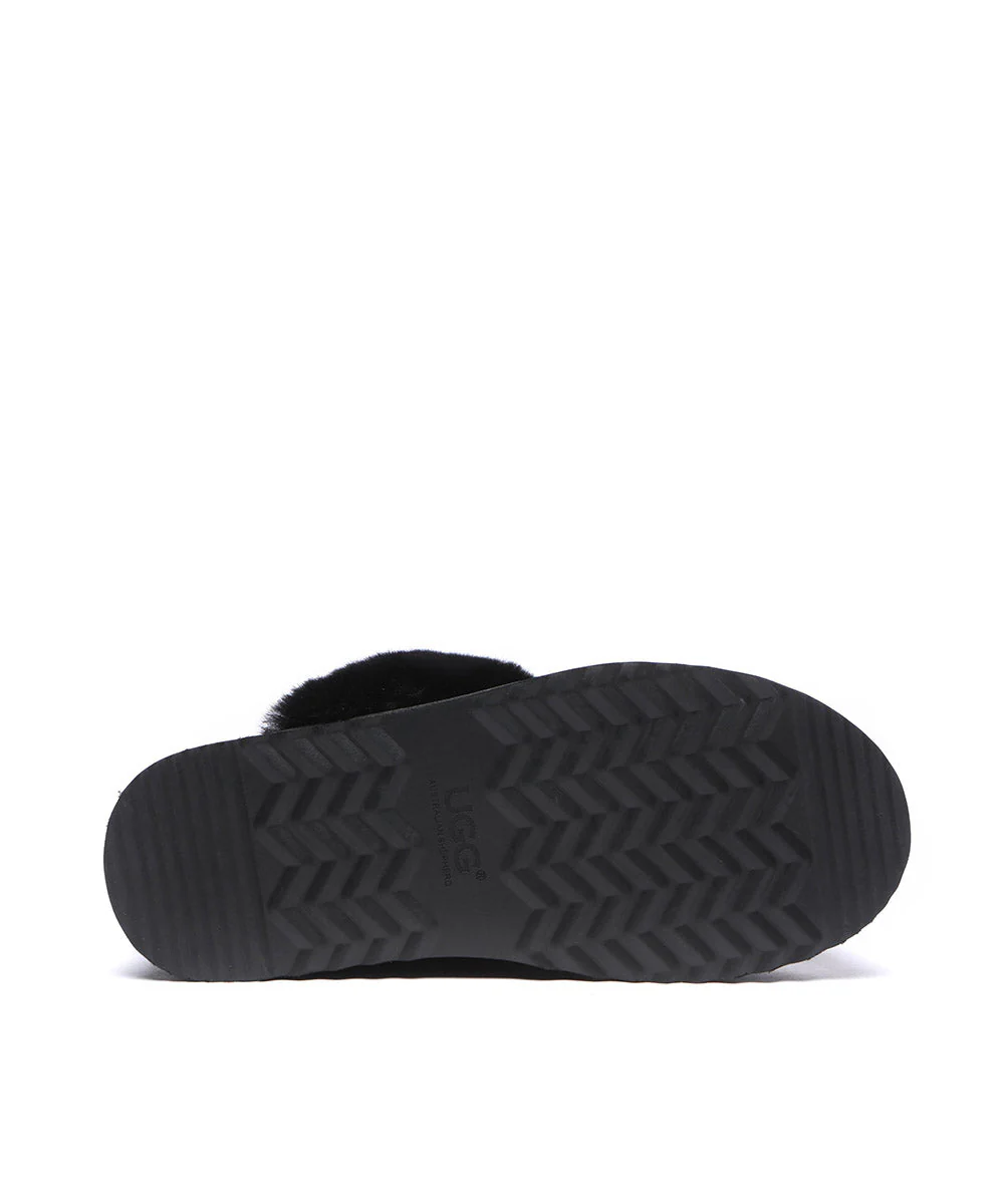 Women's   Platform Scuff Slipper