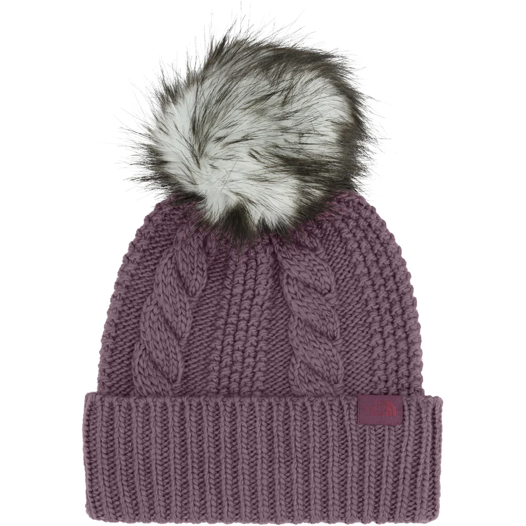 Oh Mega Fur Pom Beanie (NF0A8880) Womens 2025