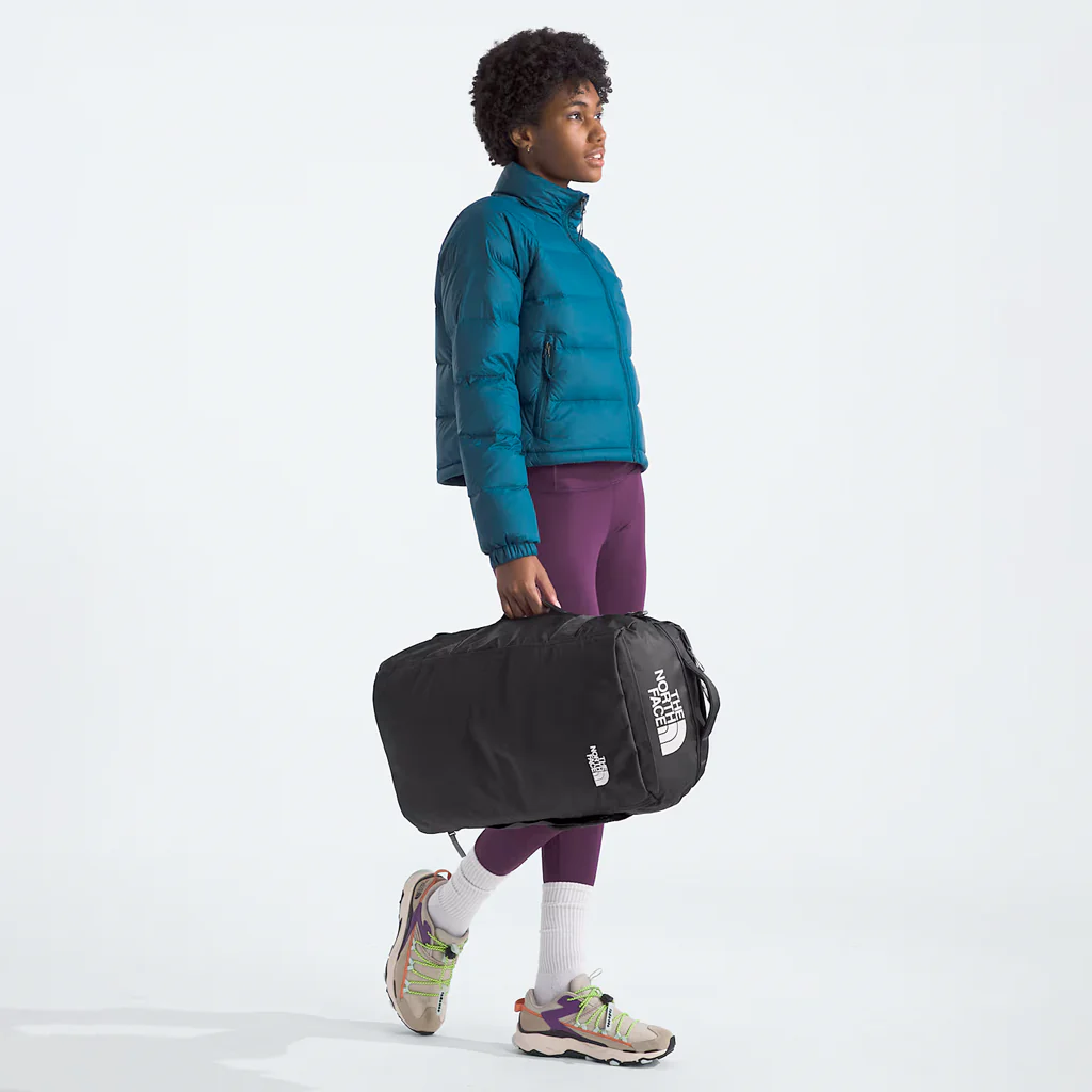 Base camp voyager 32L duffel bag - TNF black / TNF white