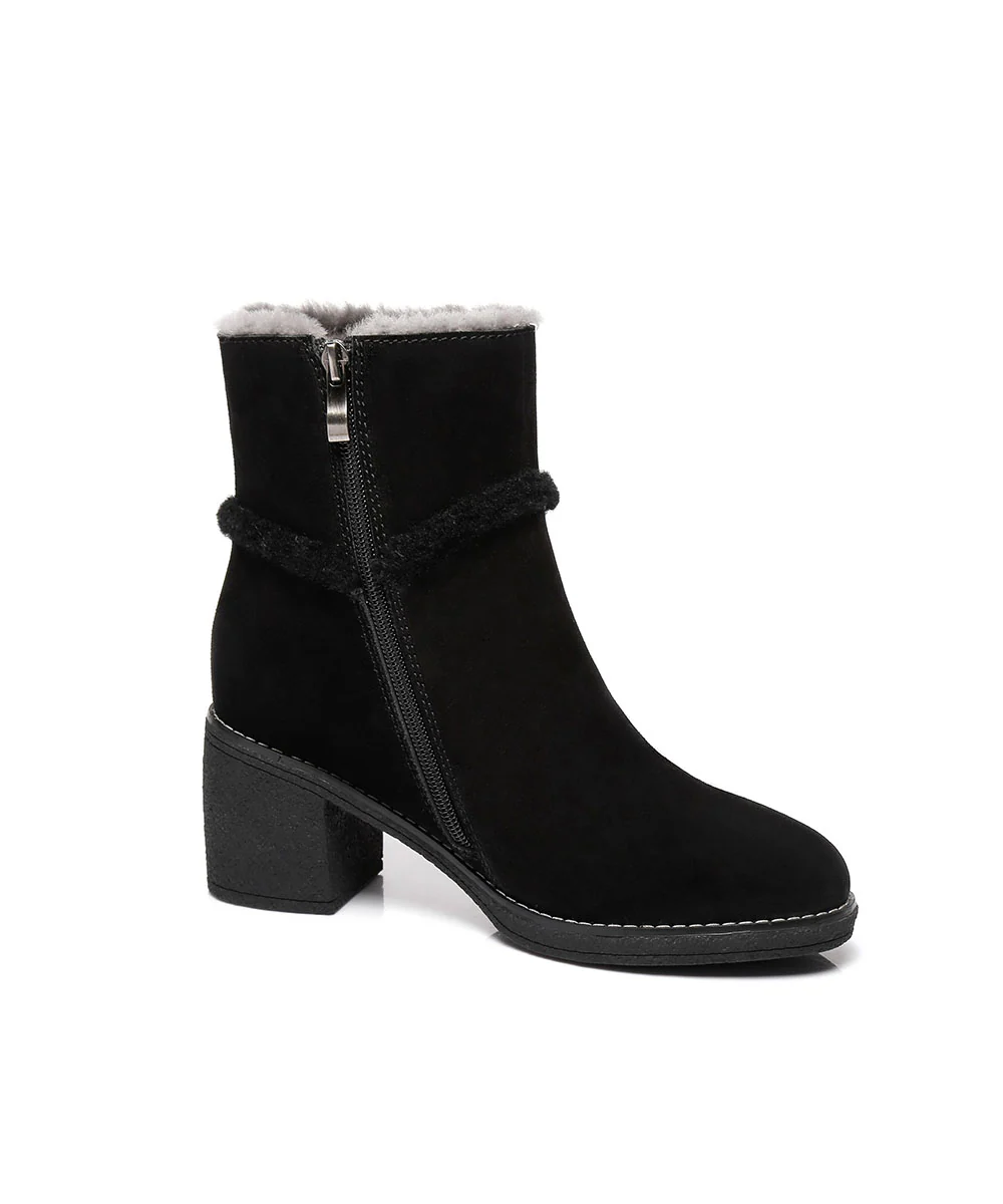 Women’s Basha   Heel Boots