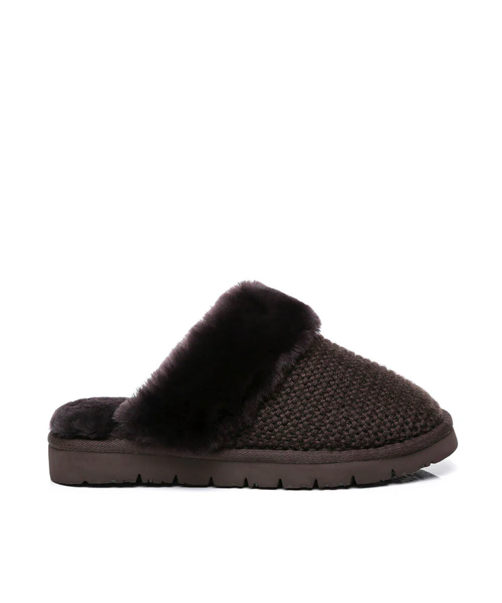 Women's   Knit Slipper