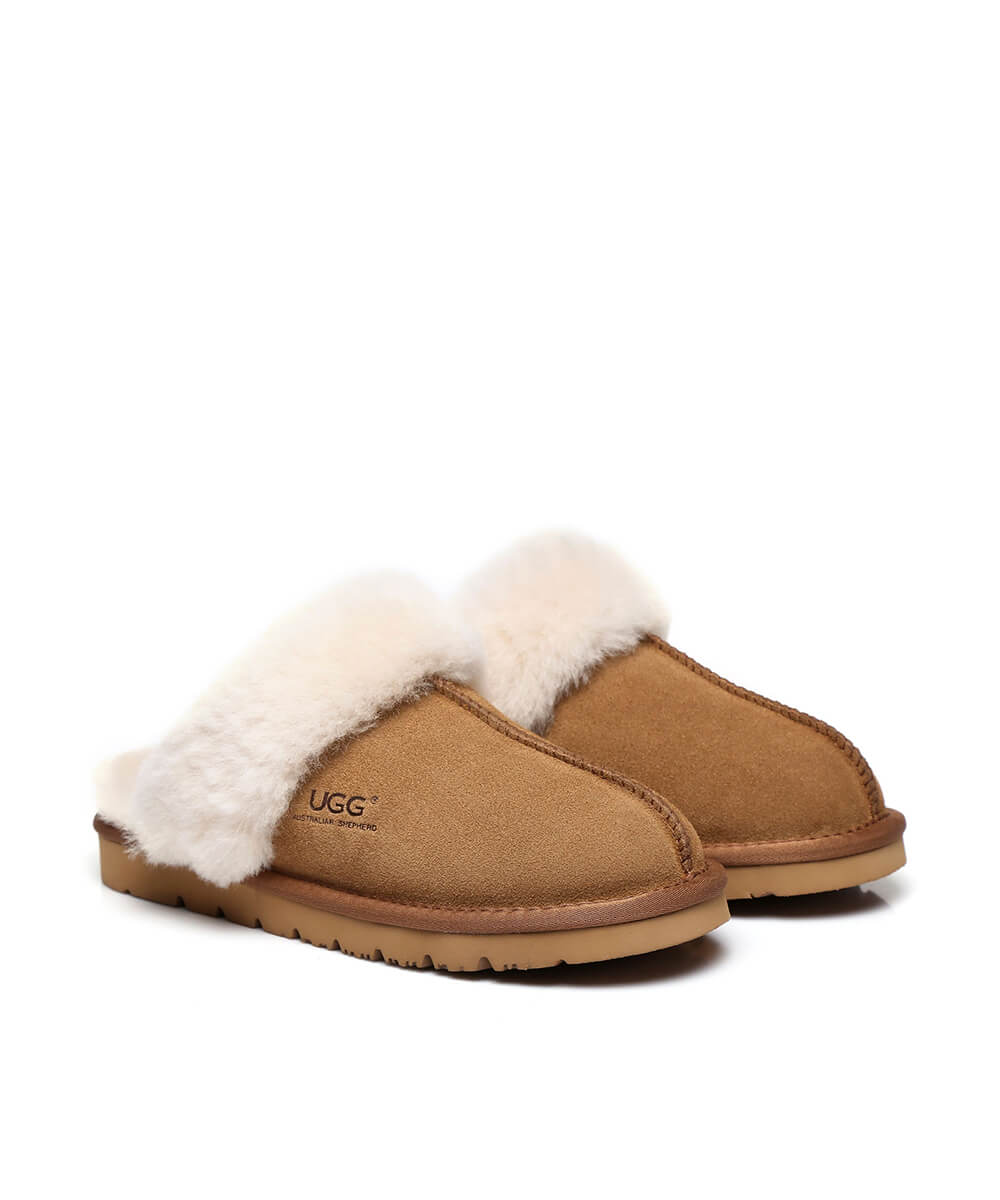 Women's   Fuzzy Slippers