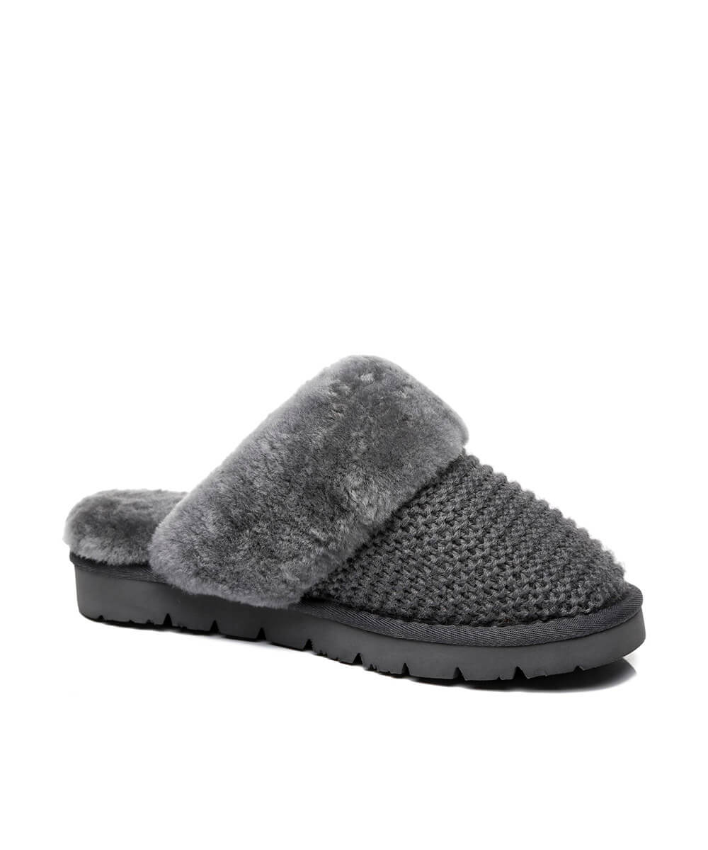Women's   Knit Slipper