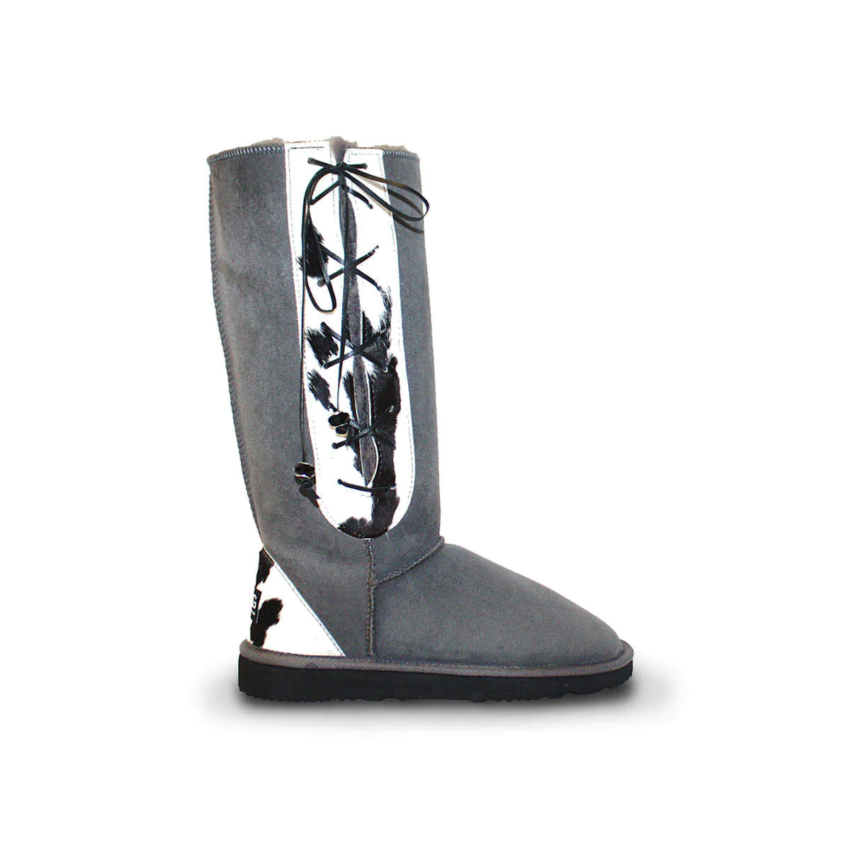 Women's Lace Up Calf Tall
