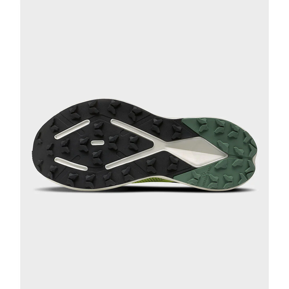 Summit Vectiv Pro Shoe (Men's) LED Yellow/TNF Black