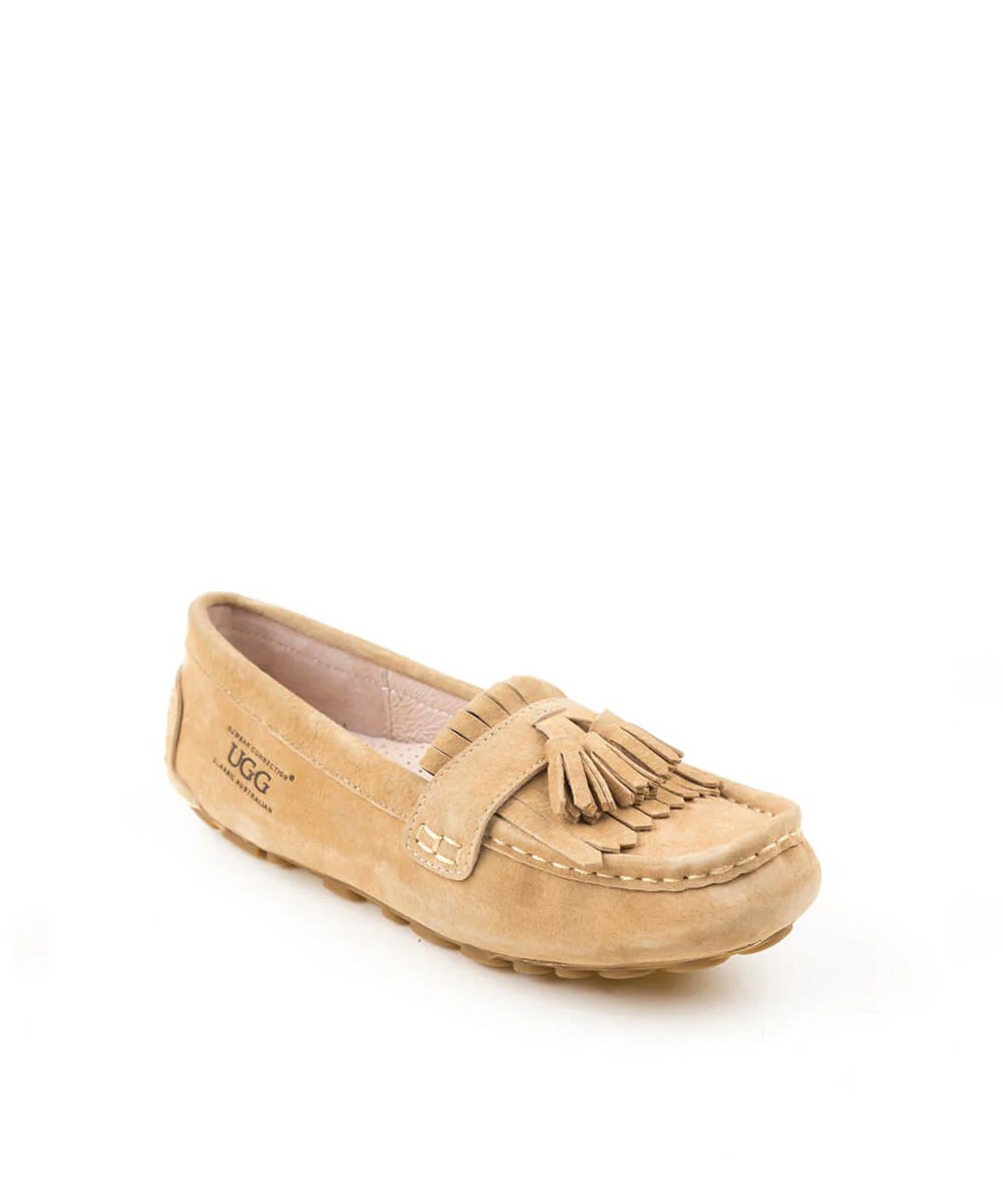 Women's   Tassel Moccasin