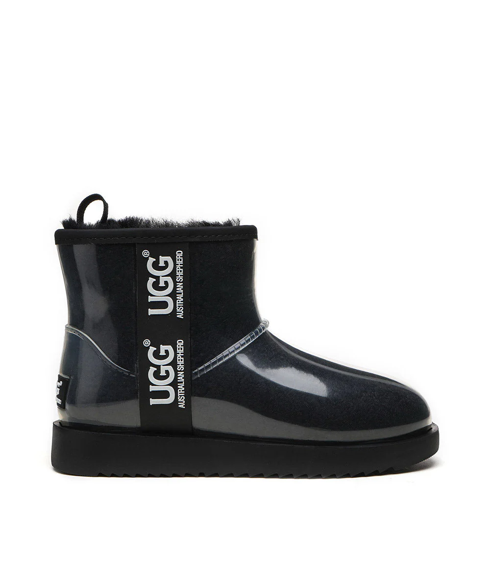 Women's   Ava Clear Rain Boot
