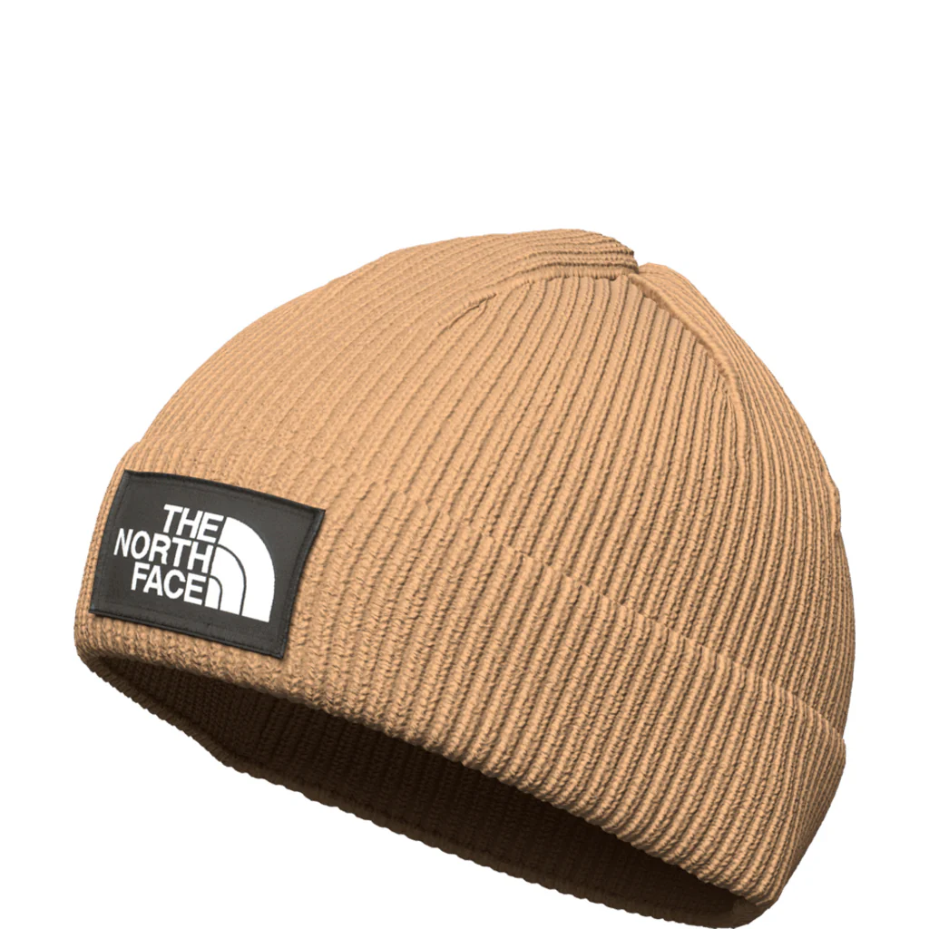 TNF Logo Box Cuffed Beanie (NF0A3FJX) 2024