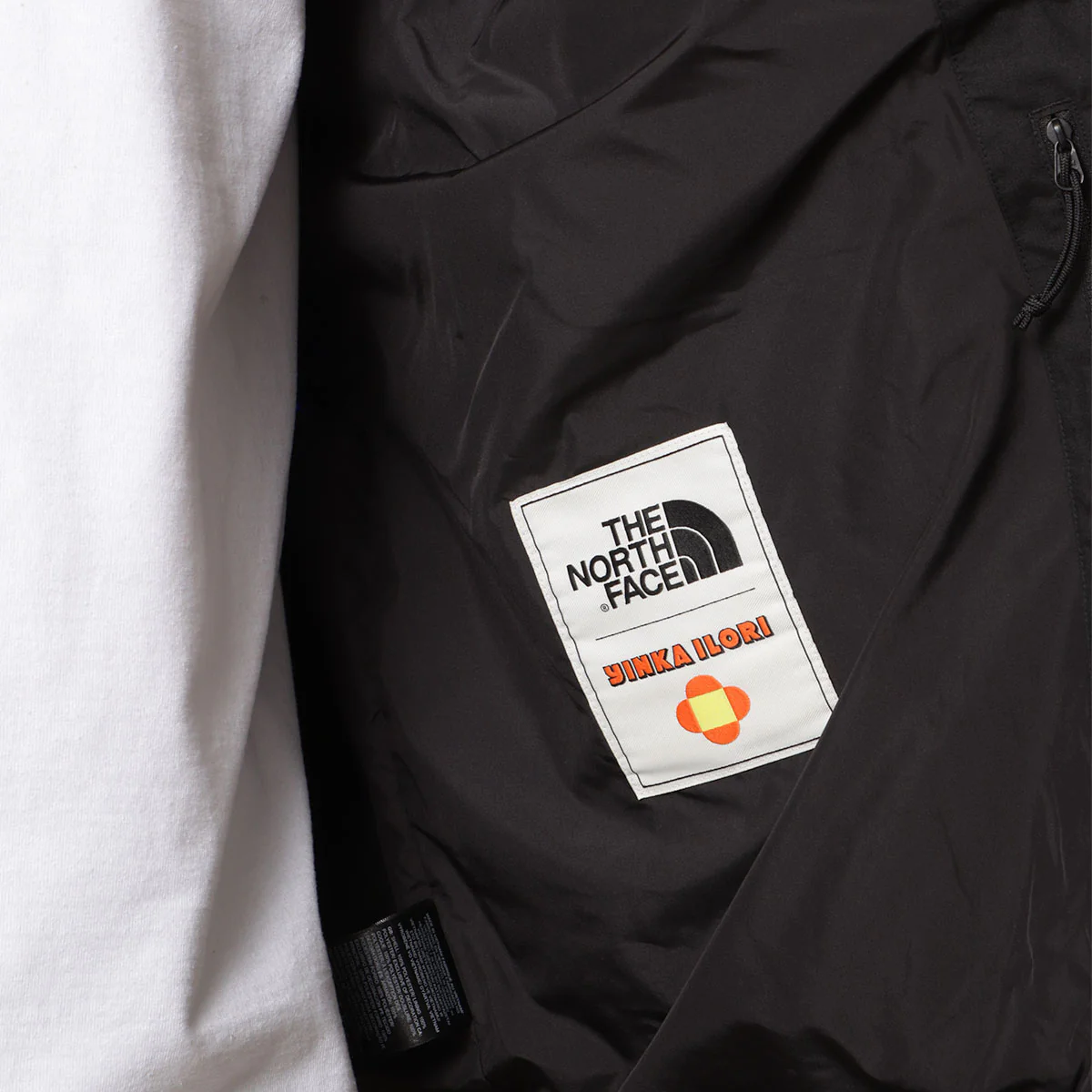 x Yinka Ilori 2L Rainshell Jacket