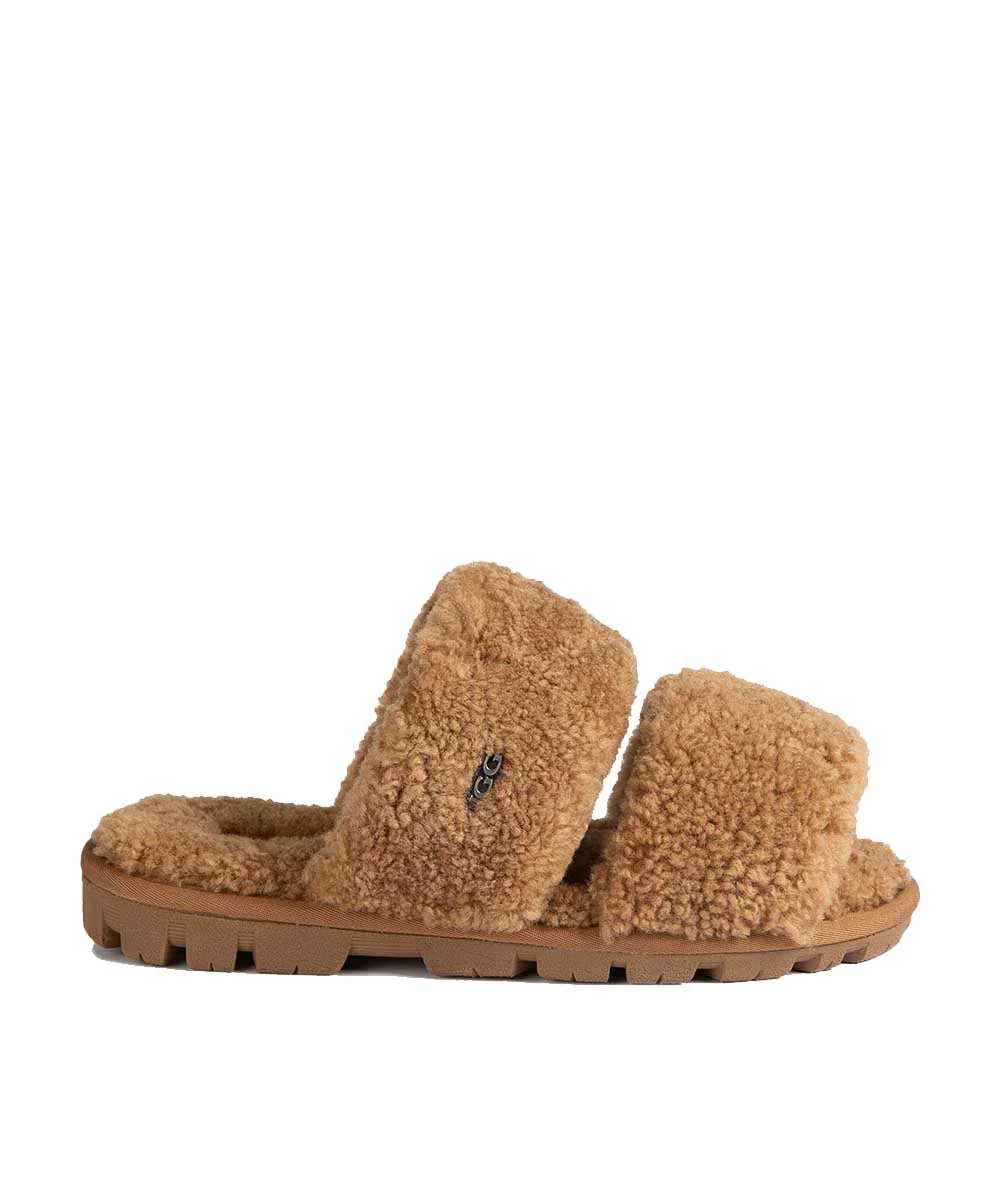 Women's   Donna Fluffy Slide