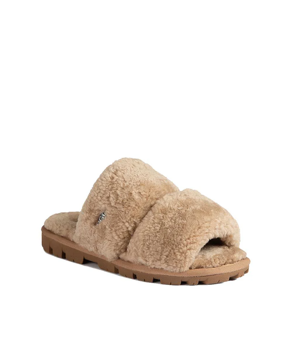 Women's   Donna Fluffy Slide