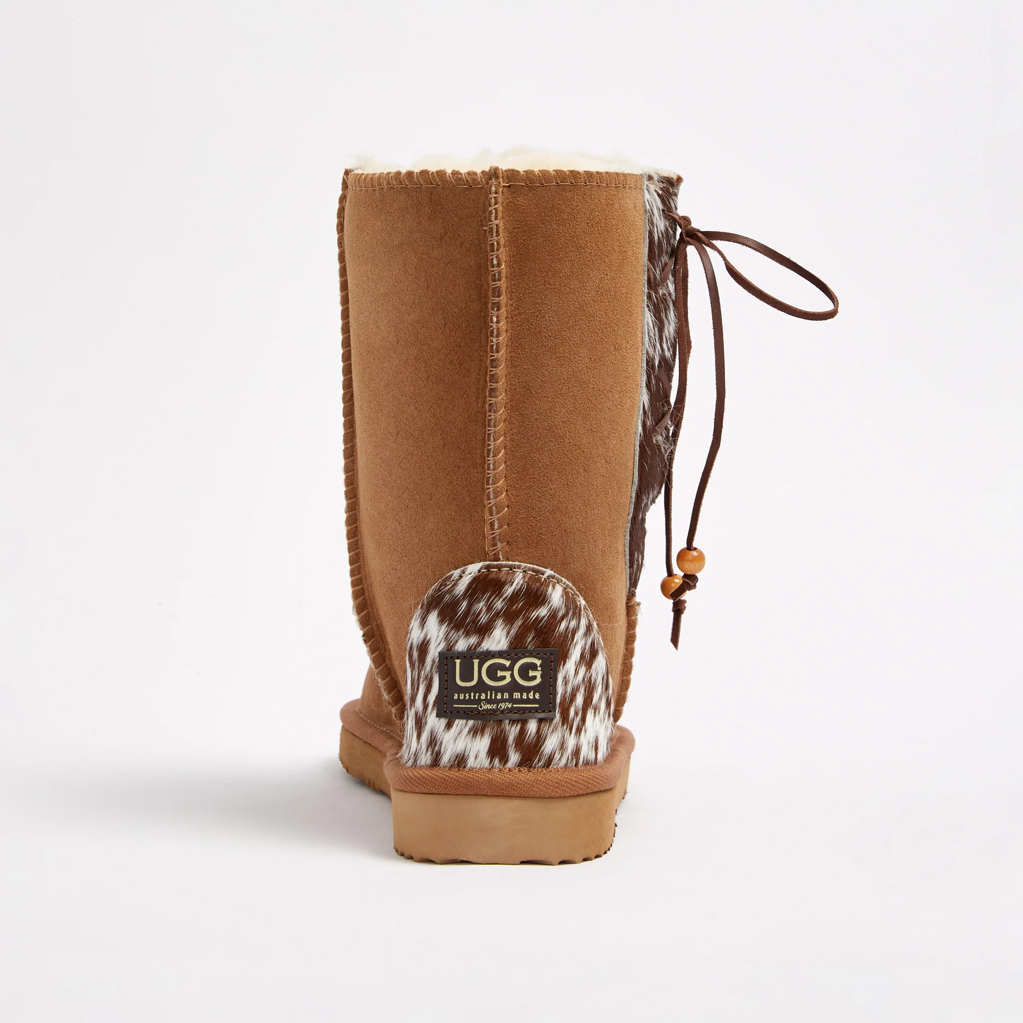 Women's Lace Up Mid Calf