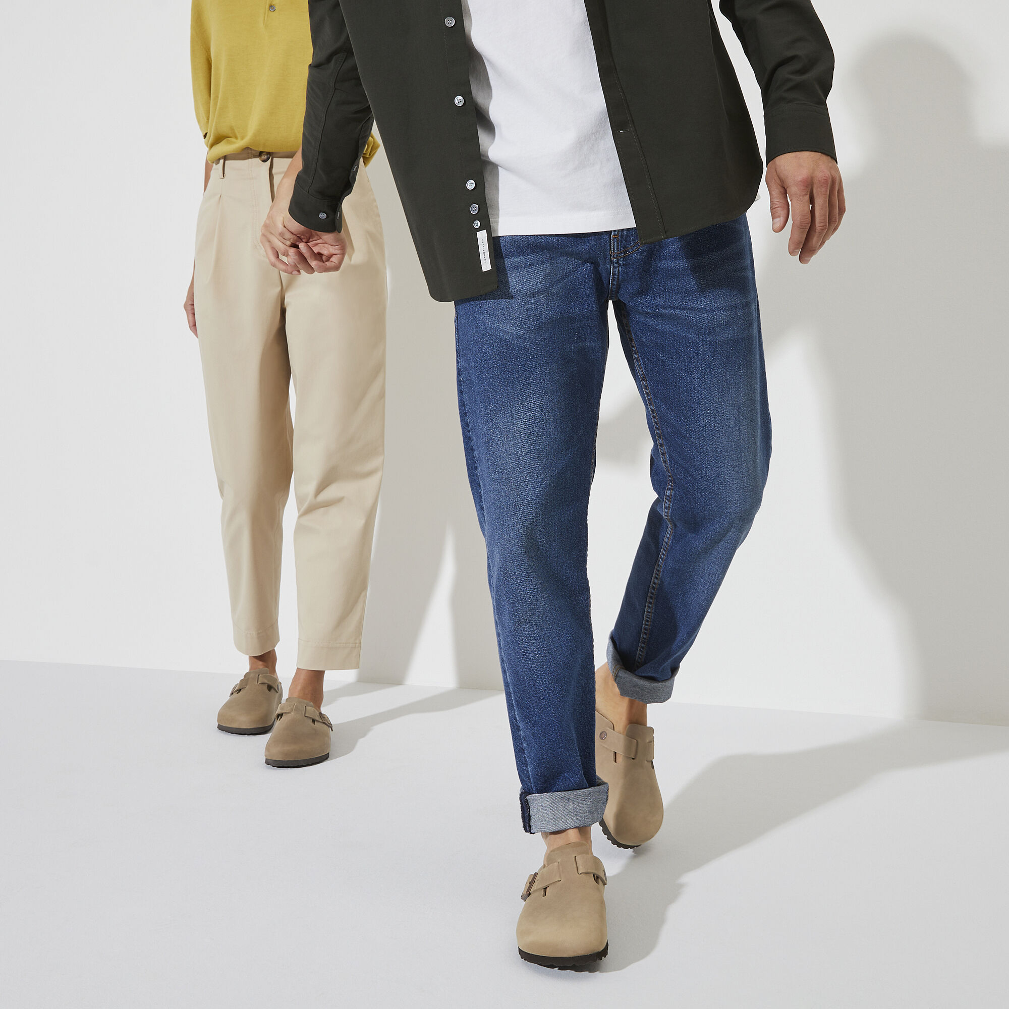 Boston Natural Leather Oiled