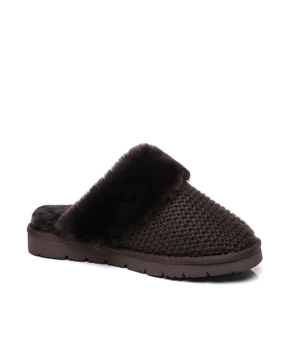 Women's   Knit Slipper