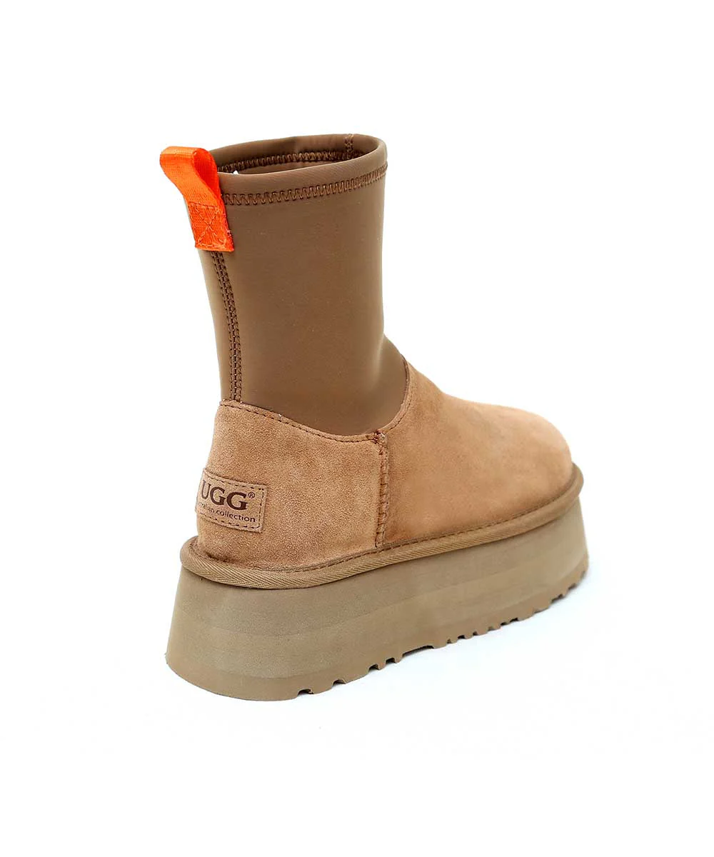 Women's   Hightop Platform Boot