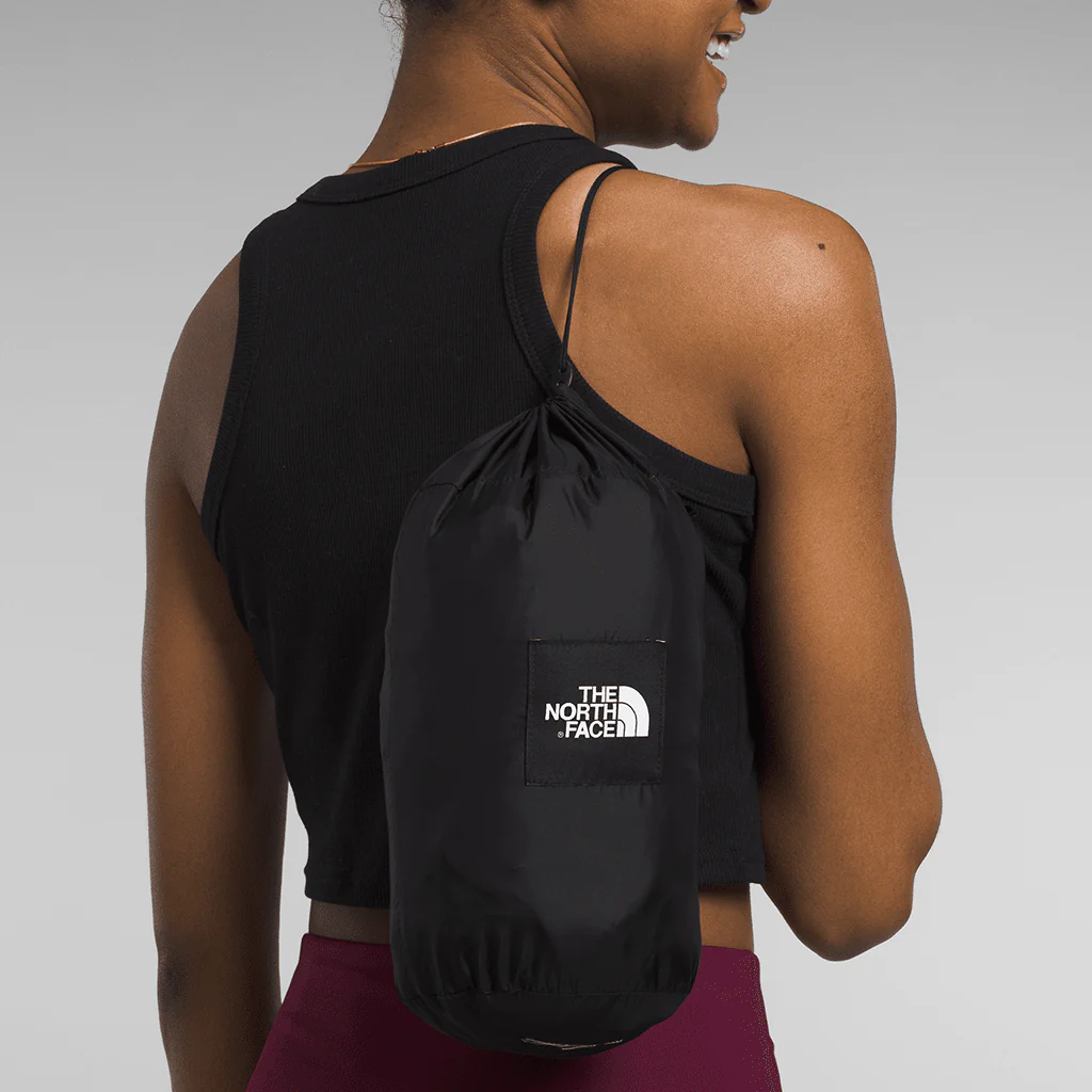 Circaloft hooded women's jacket - TNF black