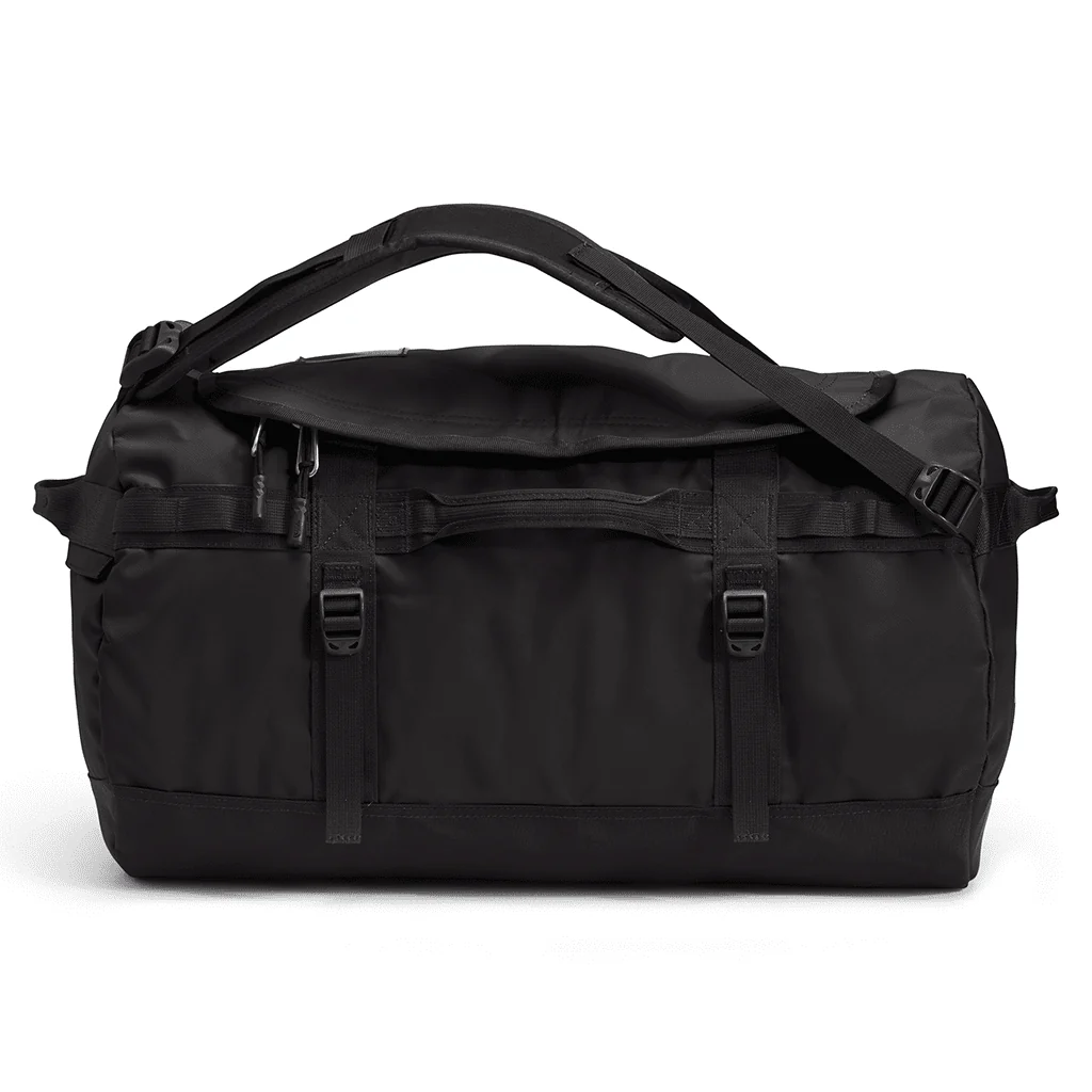 Base camp duffel bag S - TNF black / TNF white