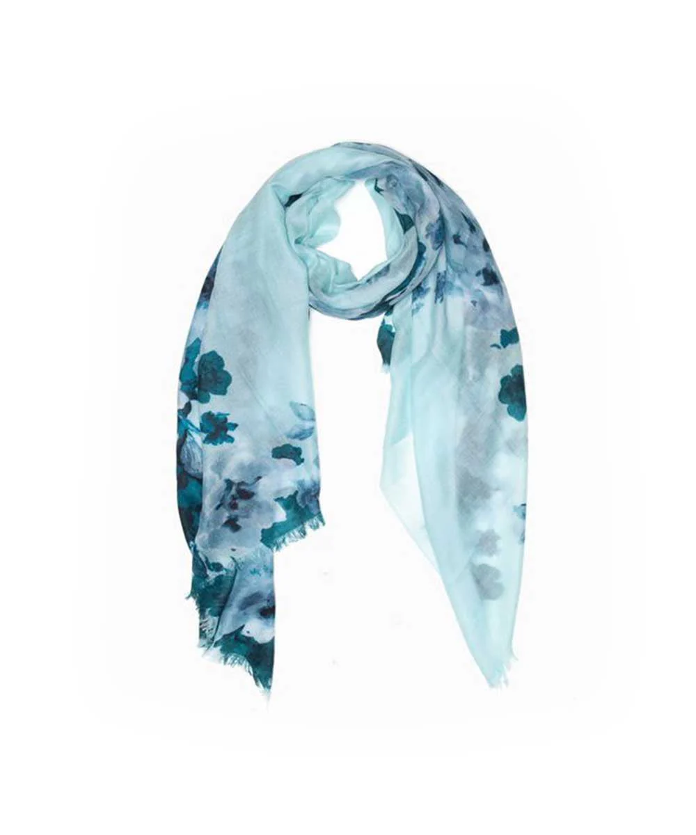 Wool Print   Scarf