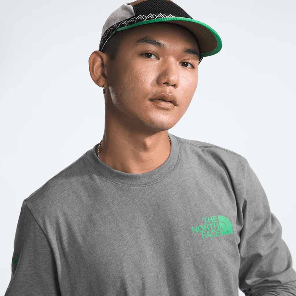 Class V webbing cap - Forest olive / TNF black