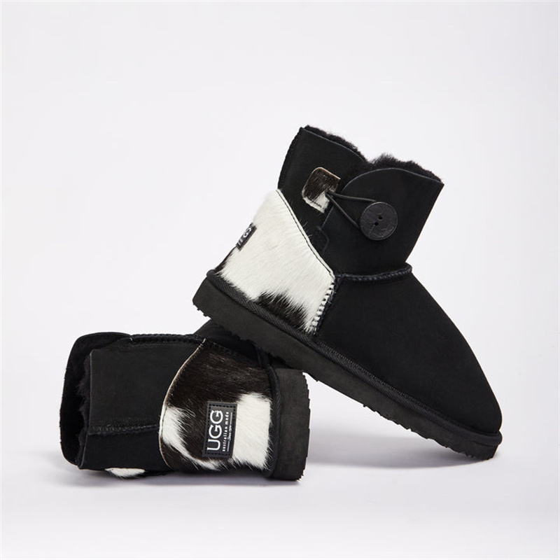 Women's Burleigh Button Mini Calf