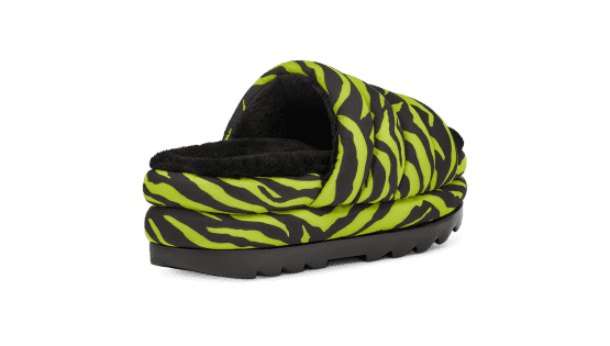 Maxi Slide Tiger Print
