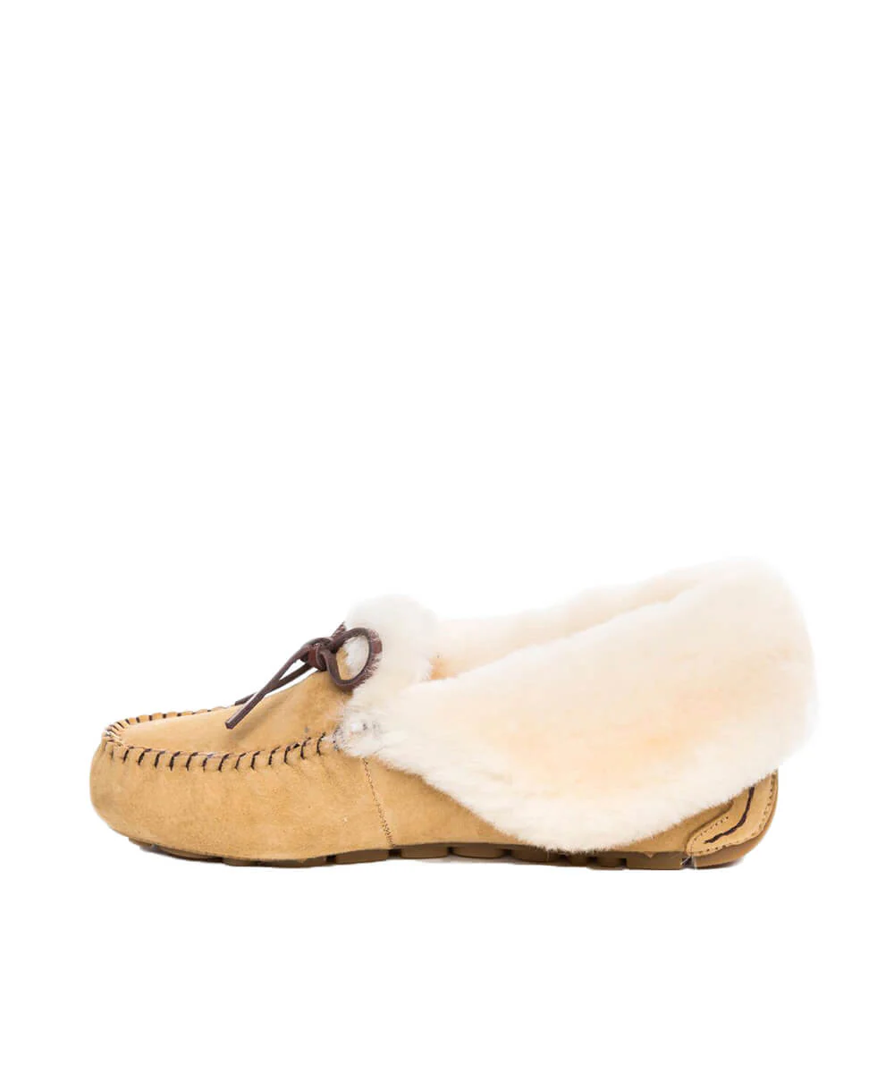 Women's   Collar Moccasin