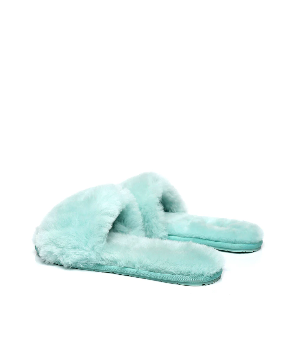 Women's   Flossy Slippers