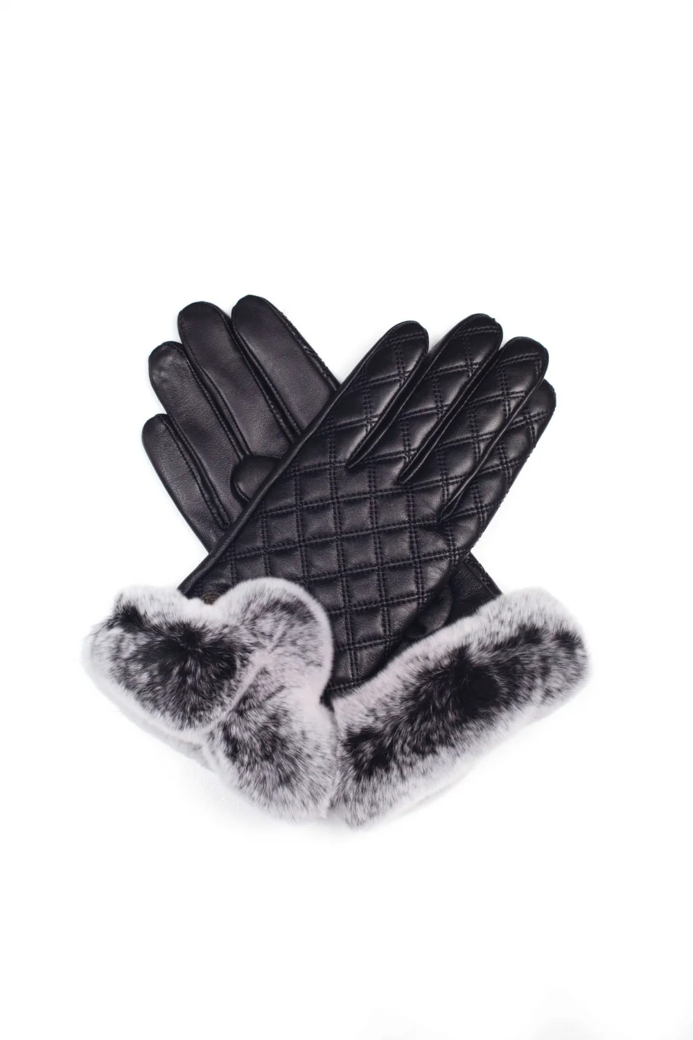 Rabbit Fur Gloves