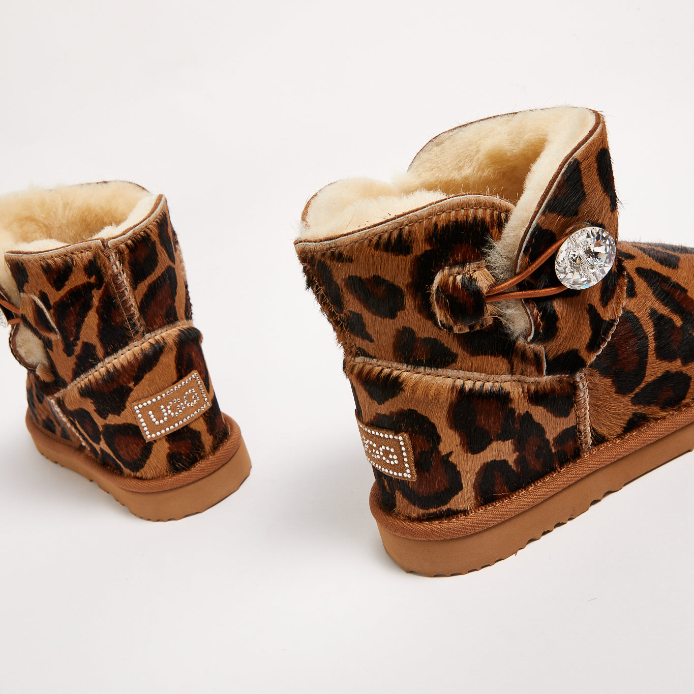 Women's Designer Leopard Luxe Mini