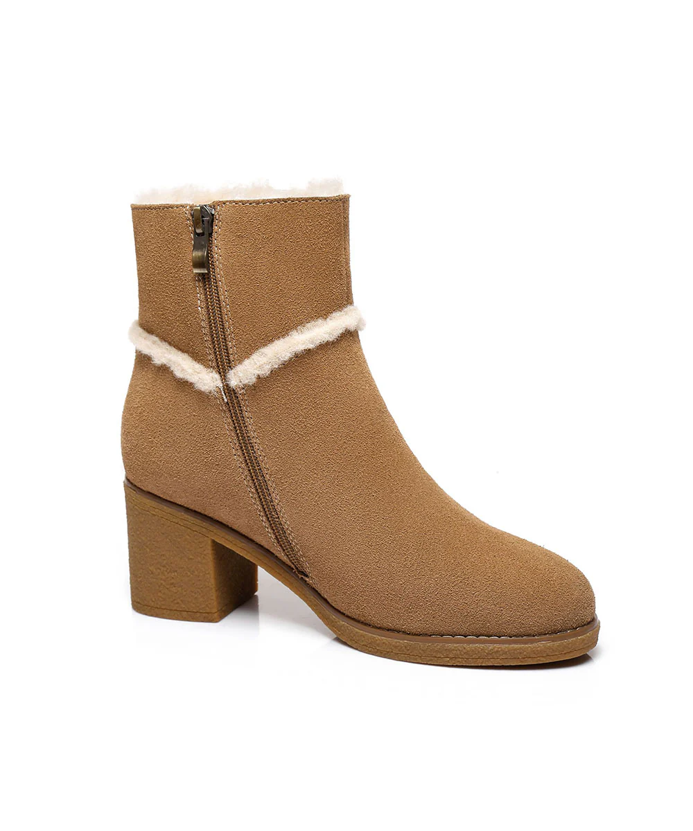 Women’s Basha   Heel Boots