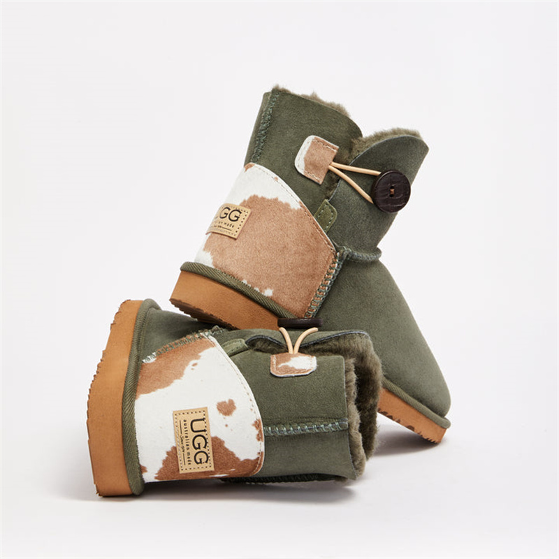 Women's Burleigh Button Mini Calf