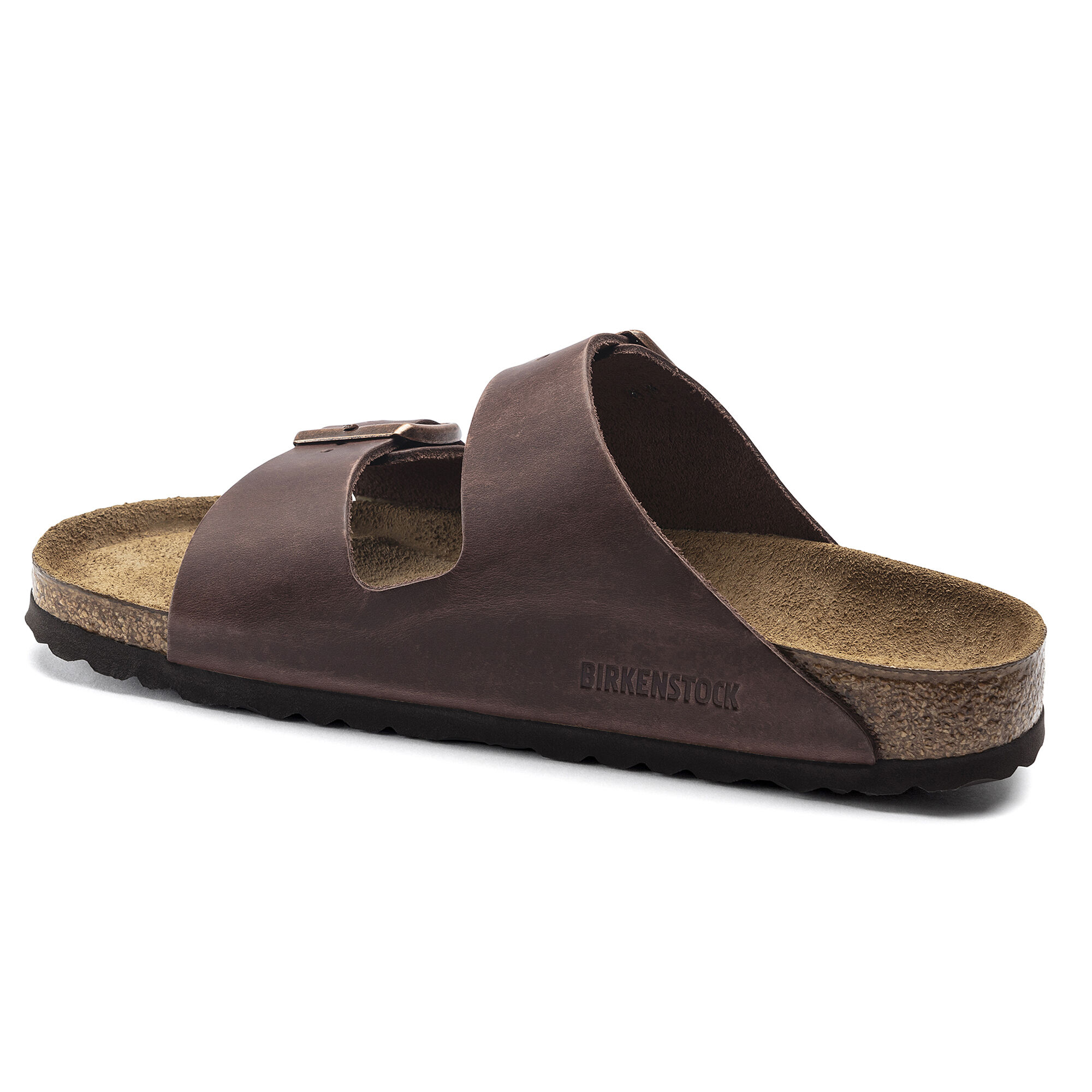 Arizona Soft Footbed Natural Leather Oiled