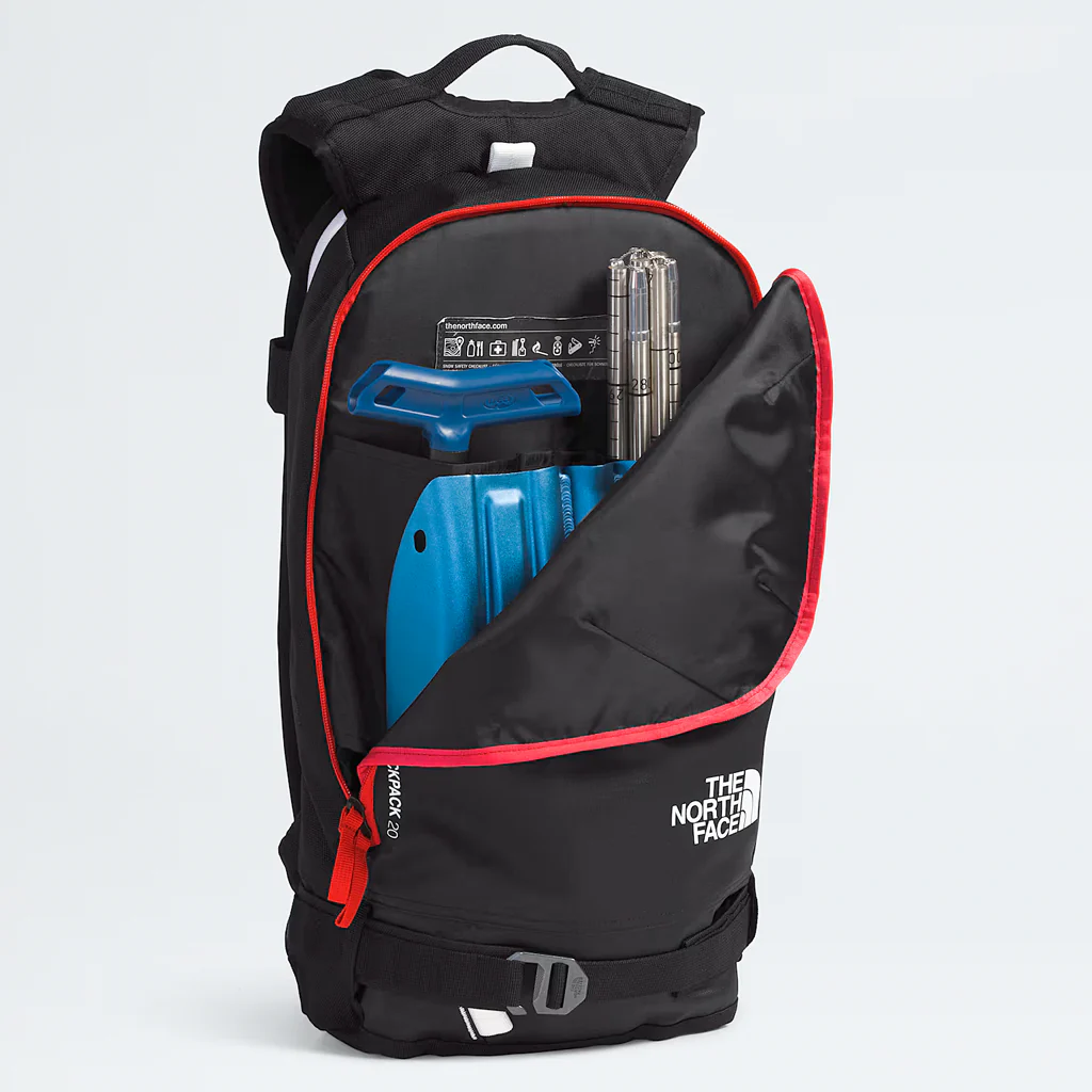 Slackpack 2.0 backpack - TNF black / TNF red