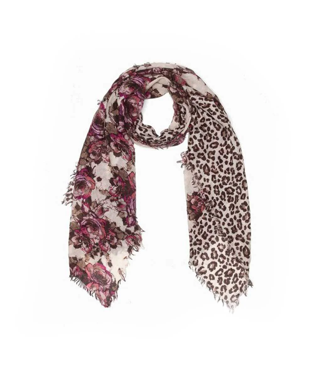 Wool Print Scarf