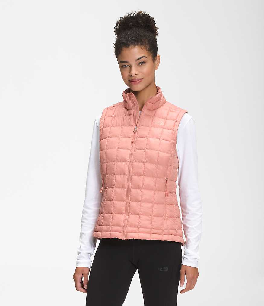 Thermoball Eco Vest (Women's) Rose Dawn