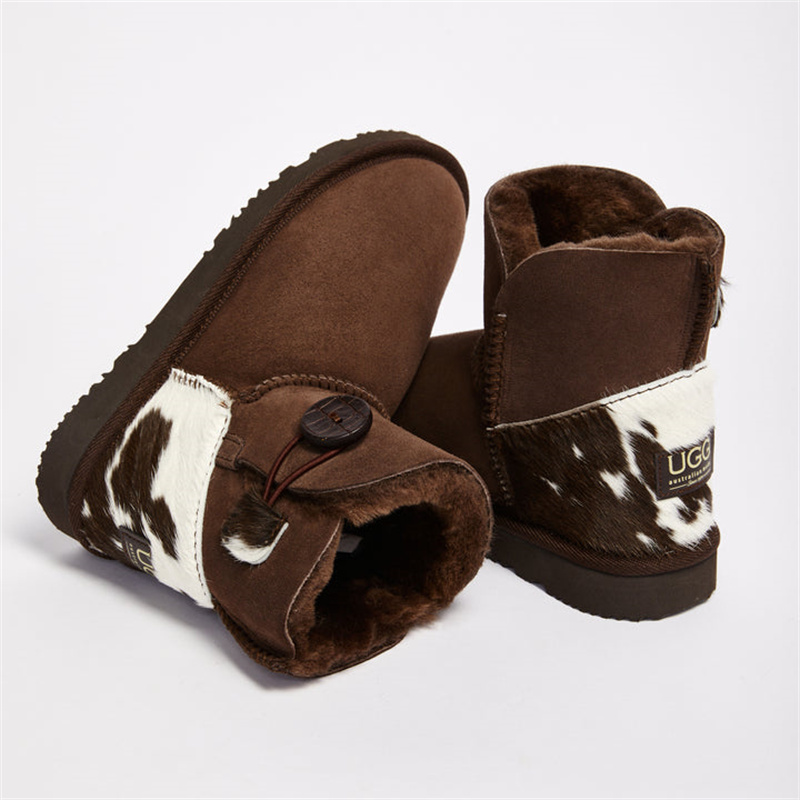 Women's Burleigh Button Mini Calf